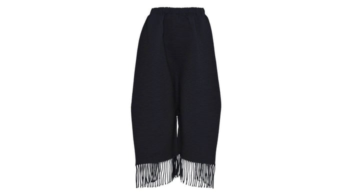 me ISSEY MIYAKE Fringe Pleats Pants
