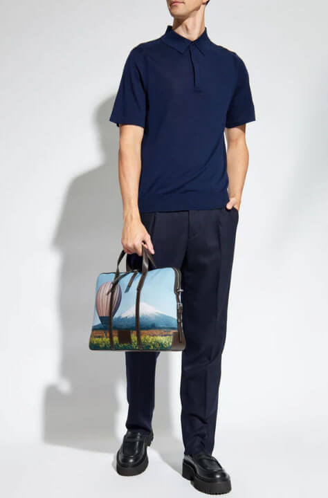 Paul Smith Mens Sweater Short Sleeve Polo
