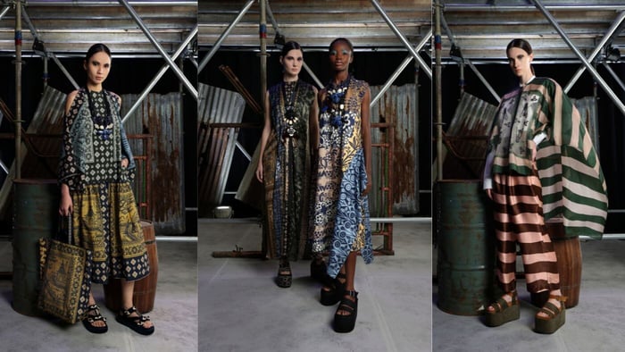 STUDIO 133 BIYAN SPRING/SUMMER 24 COLLECTION