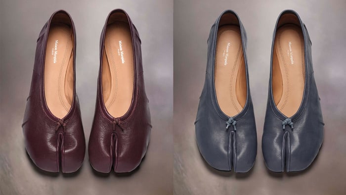 MAISON MARGIELA : The New Ballerina
