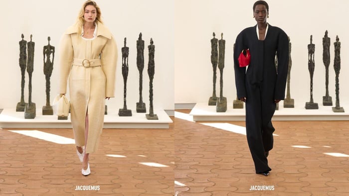 JACQUEMUS   “Les Sculptures”
