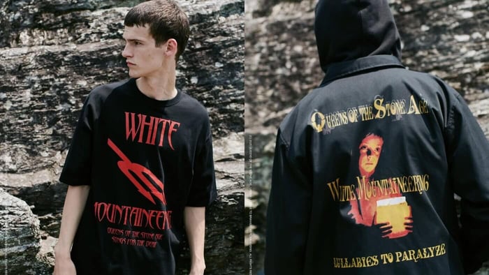 WHITE MOUNTAINEERING x QUEENS OF THE STONE AGE