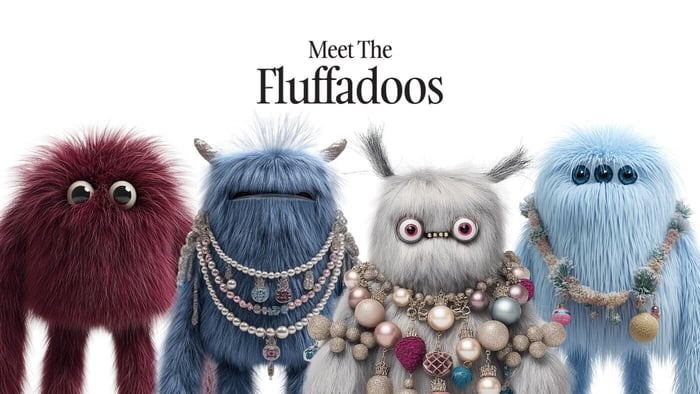 MEET THE FLUFFADOOS