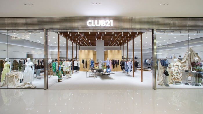 THE NEW CLUB21 AT PARAGON DEPARTMENT STORE