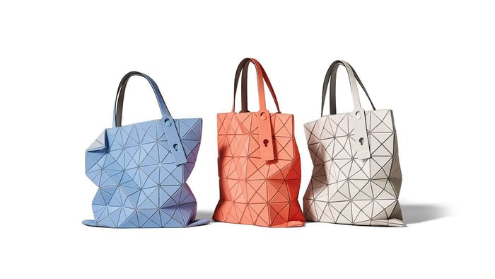 BAO BAO ISSEY MIYAKE “LUCENT W COLOR”
