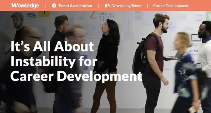Career Development - It’s All About Instability