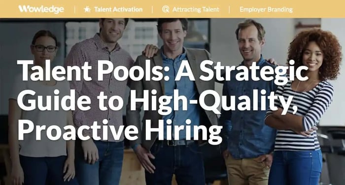 Talent Pools: A Strategic Guide to High-Quality, Proactive Hiring