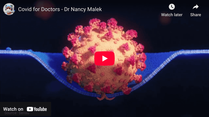 Covid for Doctors - Dr Nancy Malek