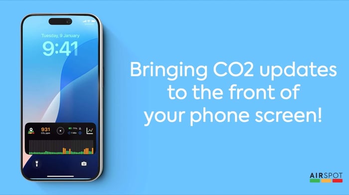 AirSpot Live Activity Functionality