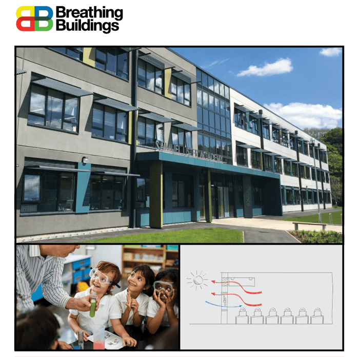 Breathing Buildings - Ventilation for Schools