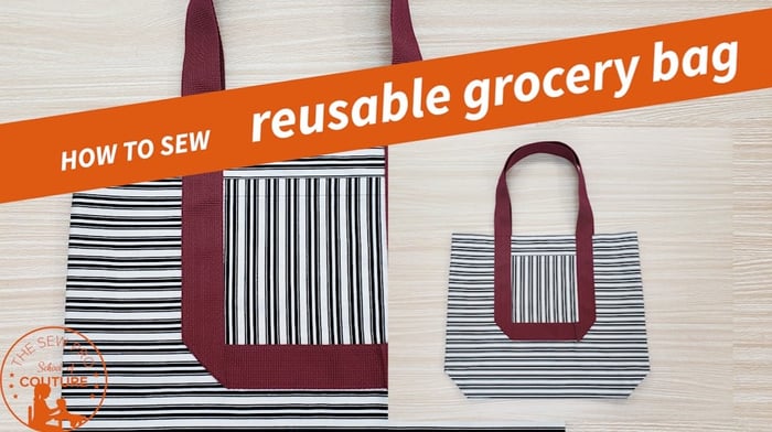 Diy Reusable Grocery Bag Pattern