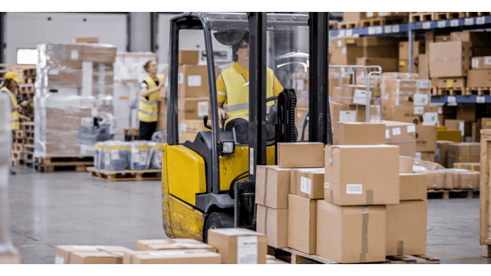 Secure Columns: Lift Truck Operation Safety
