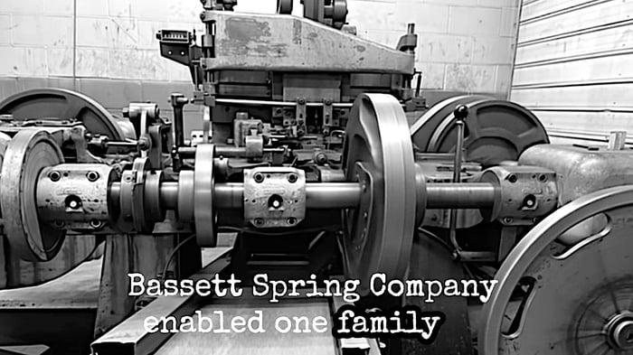 The Power of Anticipation: The Bassett Spring Co. Story