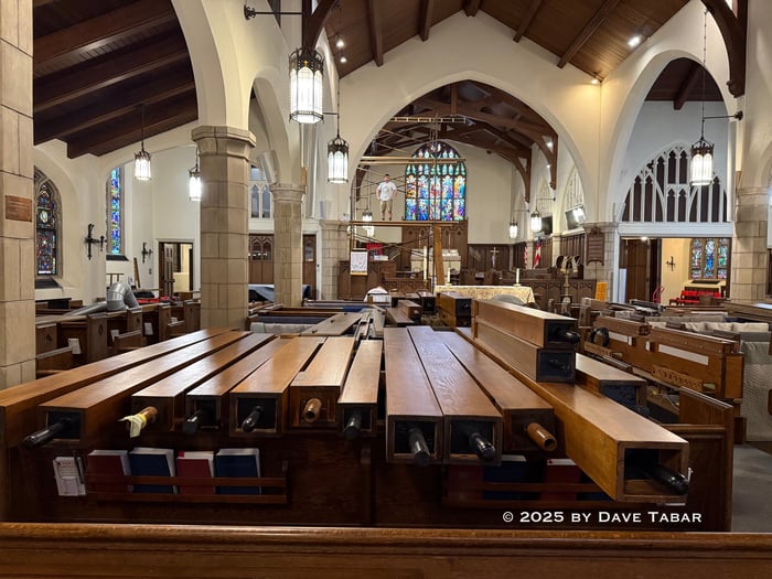 St. Peter's Pipe Organ