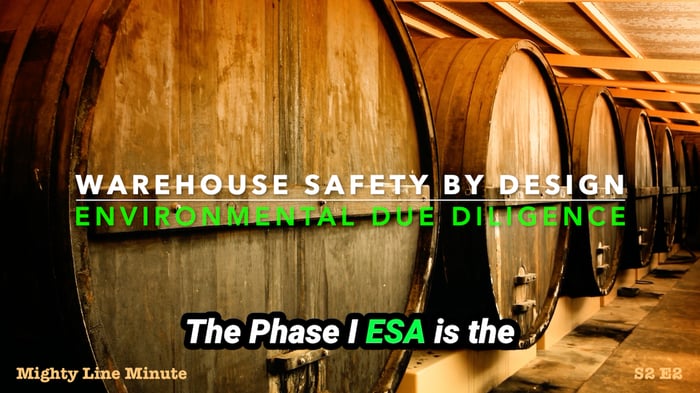 Warehouse Safety By Design Pt 2: Environmental Due Diligence