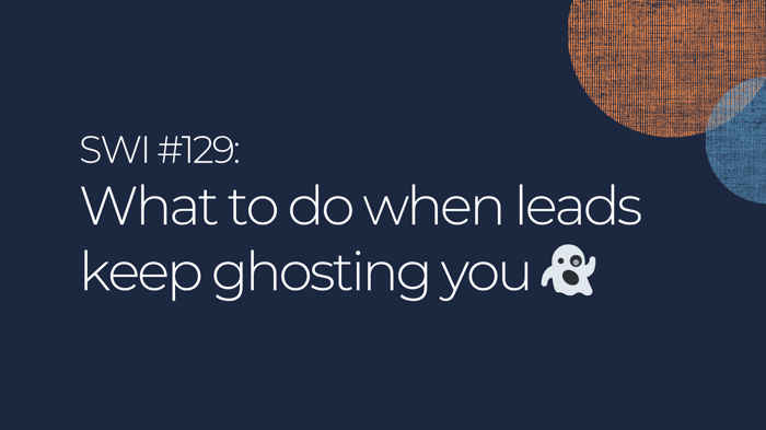 ghosting