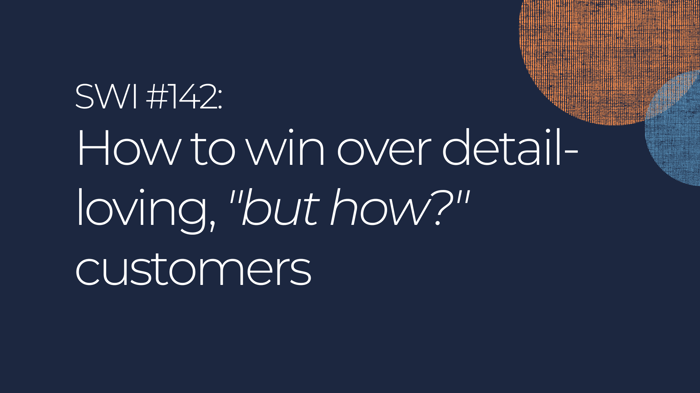 win over customers