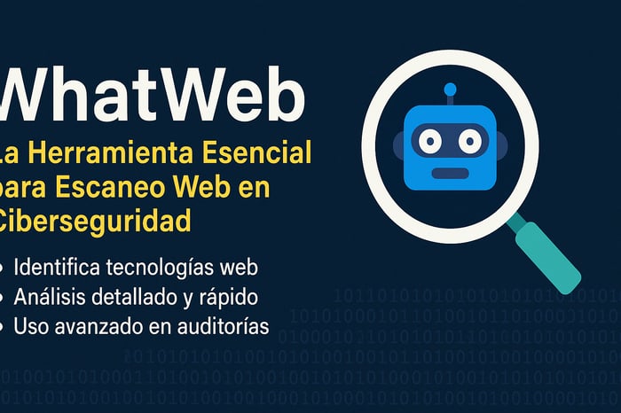 WhatWeb: La Herramienta Esencial para Escaneo Web en Ciberseguridad 🔍