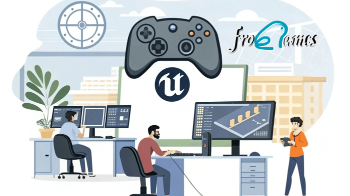 Desarrollo de videojuegos con Unreal Engine: Guía para principiantes