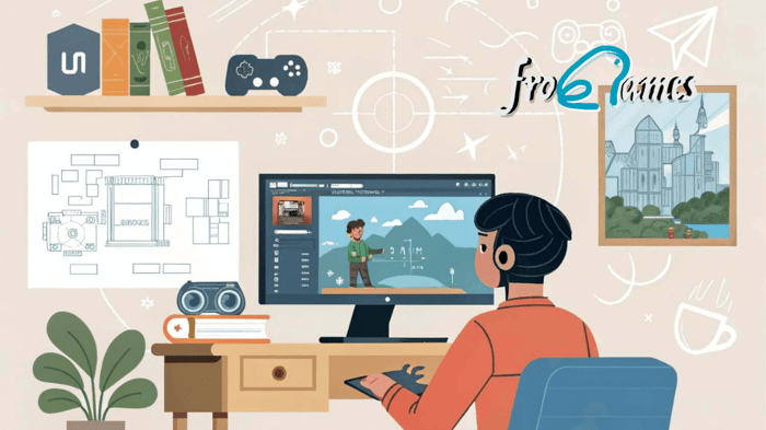 Introducción a la creación de videojuegos con Unreal Engine para principiantes