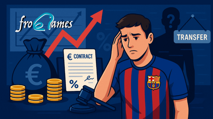 Las dificultades financieras del Barcelona y su impacto en la política de fichajes