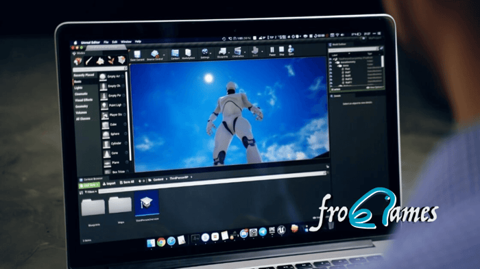 Qué es Unreal Engine, Características, Aplicaciones y Cómo Empezar a Usarlo