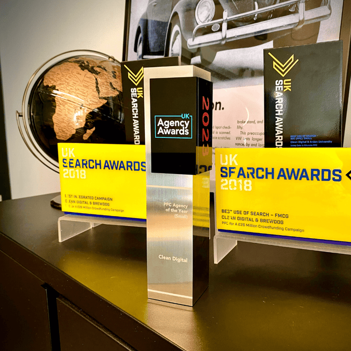 Clean Digital: PPC Agency of the Year 2023