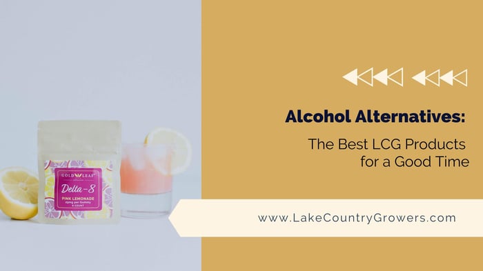 Alcohol Alternatives: The Best LCG Products for a Good Time