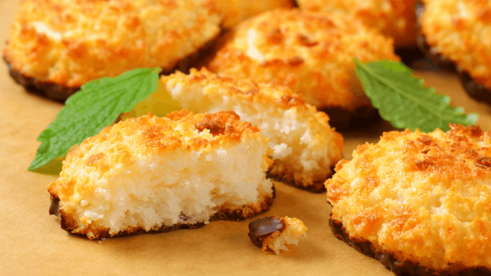 Kokosmakronen mit Quark - Ein Leitfaden [besonders saftig]