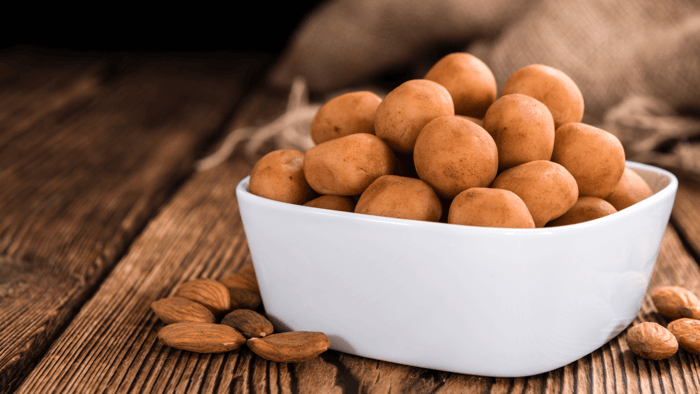 The magic of marzipan potatoes - a sweet delicacy