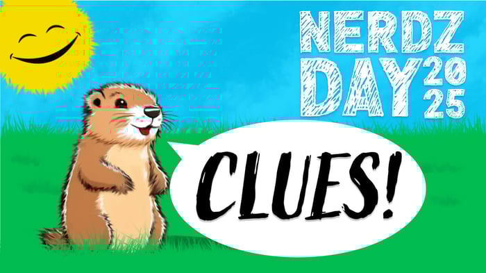 Nerdz Day Clues - 2025