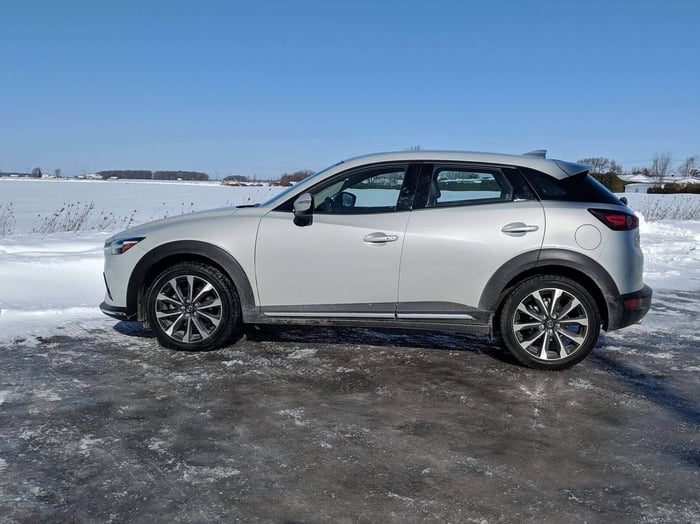 Test drive: Yokohama IG52c on a Mazda CX-3 2019