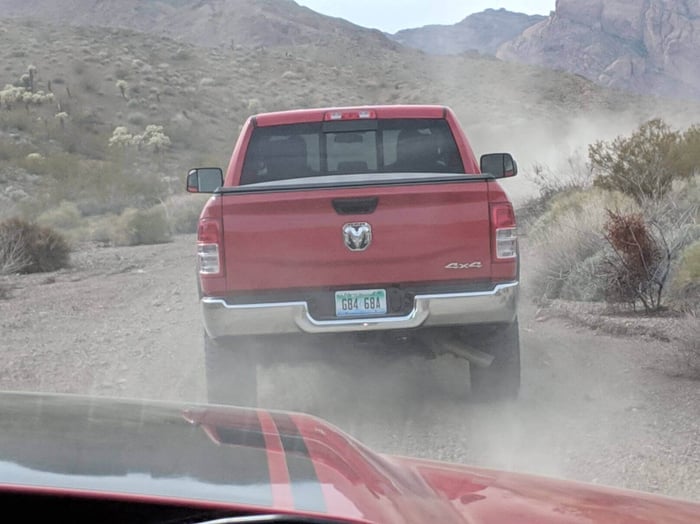 Test Drive RAM 2500 Power Wagon and GoodYear Wrangler Duratrac