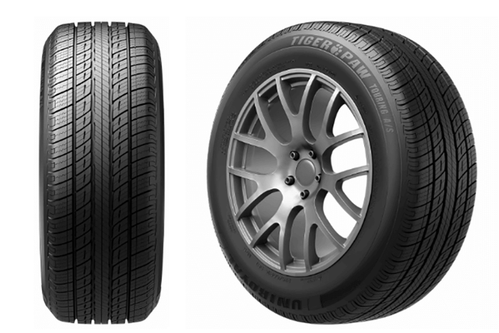 A new improved Tiger Paw Touring All Season from Uniroyal