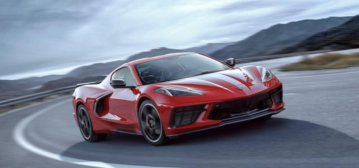 The new 2020 Chevrolet Corvette will be helped by Michelin