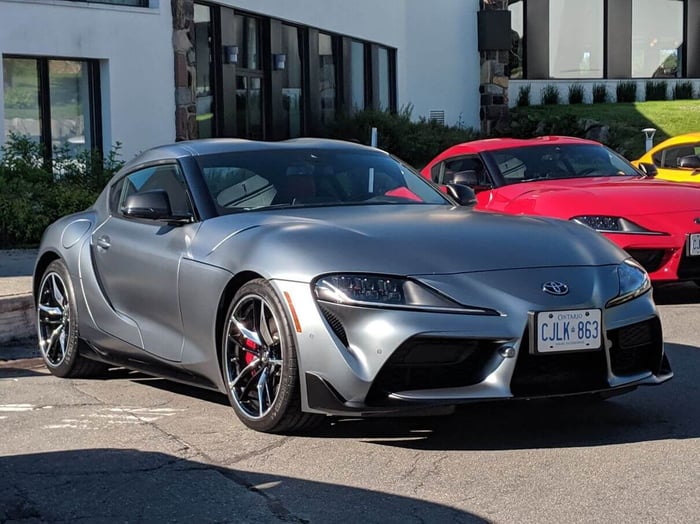 2019 Toyota Supra and Michelin Sport: when it sticks