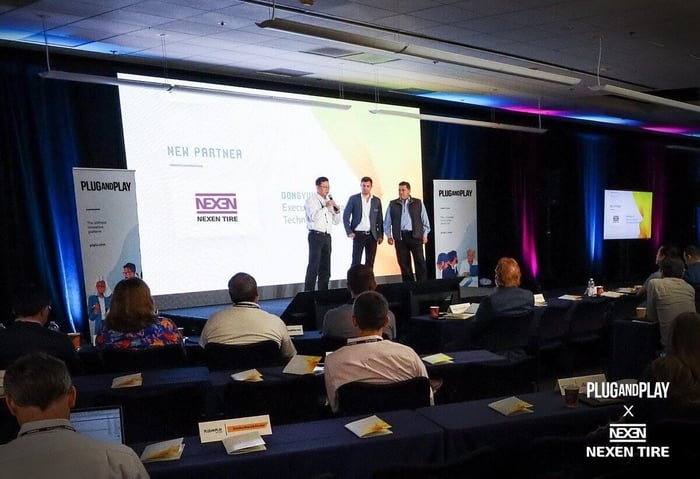 Nexen Tire partners with Plug & Play