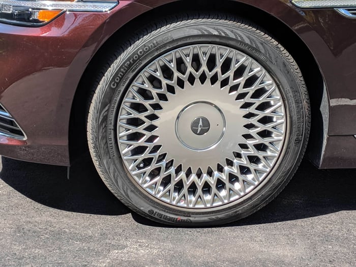 When the wheels become silent