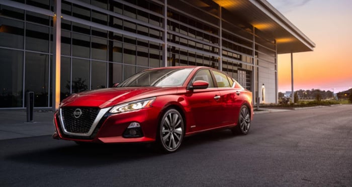 Nissan Altima 2019 and Hankook Kinergy GT: strong union