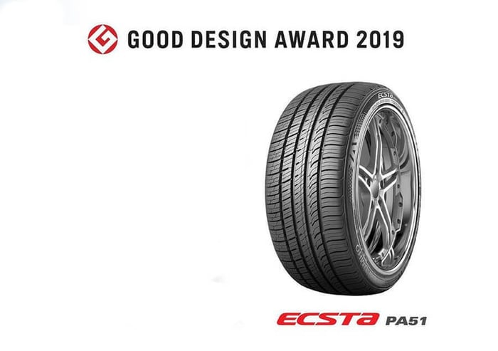 Kumho Tire Wins Good Design Award
