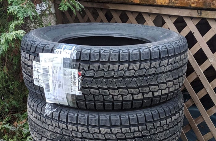 Winter Testing: Yokohama G075