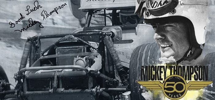 Do you know Mickey Thompson?
