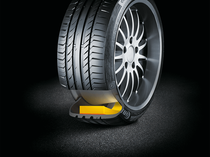 Continental ContiSilent technology: Quiet tires & Comfort
