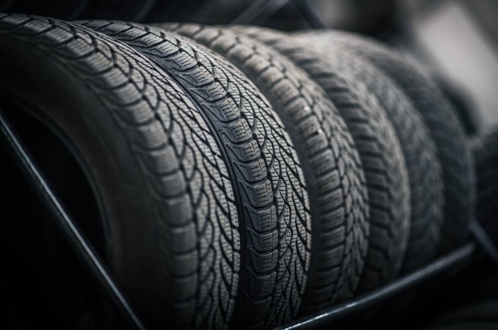 Discover how to store tires properly with blackcircles!