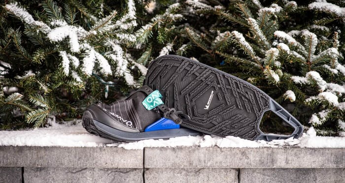 When the Michelin tire becomes a snowshoe