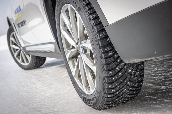 Michelin will offer new studded tires, the X-Ice North 4