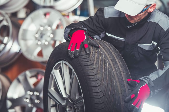 Why do you have to change all 4 tires on AWD vehicles