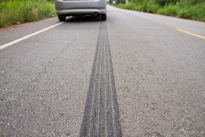 Goodyear wants to decrease the braking distance