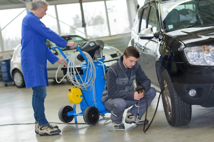 How to fix a leaky valve stem