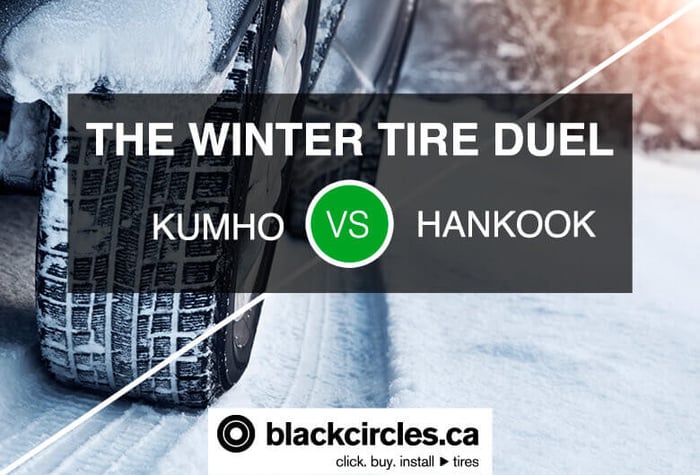 Kumho vs. Hankook: the winter tire duel